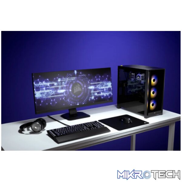 Corsair iCUE 4000X RGB Midi Tower Black - Image 34