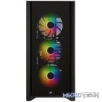 Corsair iCUE 4000X RGB Midi Tower Black - Image 37