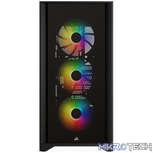 Corsair iCUE 4000X RGB Midi Tower Black - Image 38