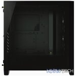 Corsair iCUE 4000X RGB Midi Tower Black - Image 40
