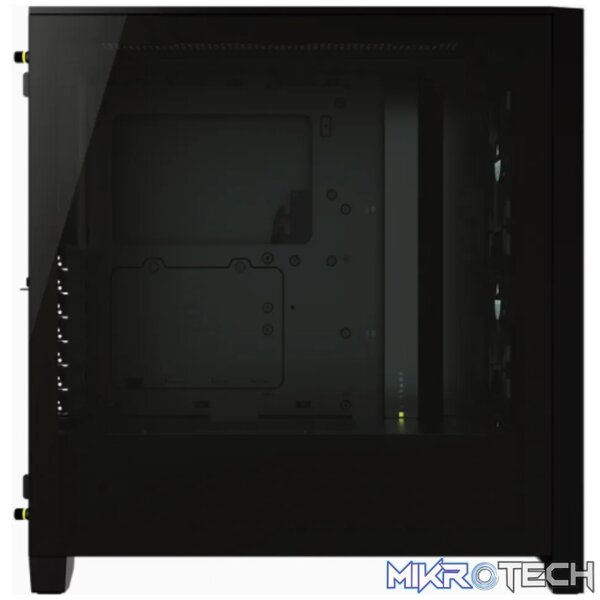 Corsair iCUE 4000X RGB Midi Tower Black - Image 40