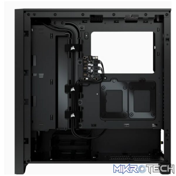 Corsair iCUE 4000X RGB Midi Tower Black - Image 43