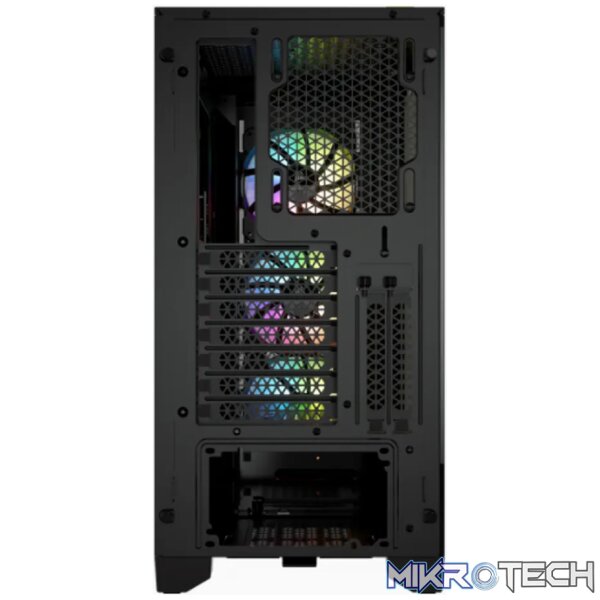 Corsair iCUE 4000X RGB Midi Tower Black - Image 47