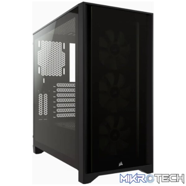 Corsair iCUE 4000X RGB Midi Tower Black - Image 49