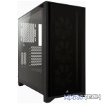 Corsair iCUE 4000X RGB Midi Tower Black - Image 50