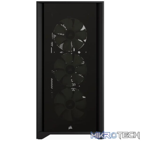 Corsair iCUE 4000X RGB Midi Tower Black - Image 52