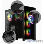 Corsair iCUE 4000X RGB Midi Tower Black - Image 53