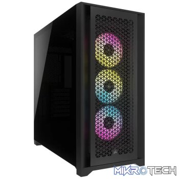 Corsair iCUE 5000D RGB Airflow