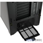 Corsair iCUE 5000X RGB, Midi Tower, PC, Black, ATX, EATX, ITX, micro ATX, Mini-ITX, Plastic, Steel, Tempered glass, Gaming - Image 15