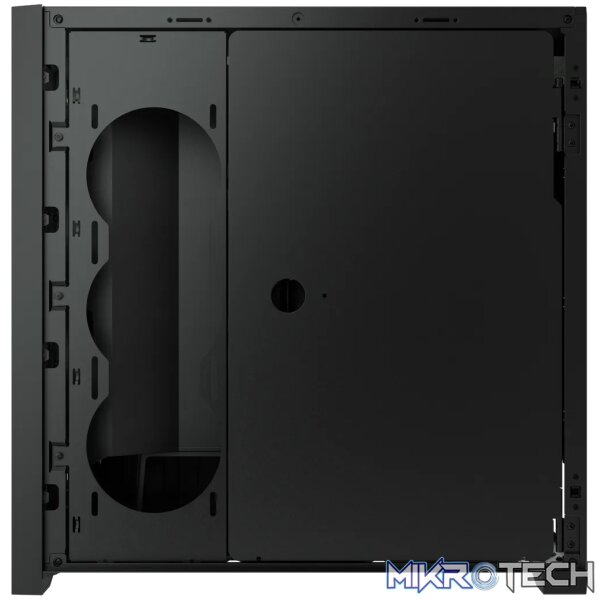 Corsair iCUE 5000X RGB, Midi Tower, PC, Black, ATX, EATX, ITX, micro ATX, Mini-ITX, Plastic, Steel, Tempered glass, Gaming - Image 20
