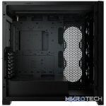 Corsair iCUE 5000X RGB, Midi Tower, PC, Black, ATX, EATX, ITX, micro ATX, Mini-ITX, Plastic, Steel, Tempered glass, Gaming - Image 22