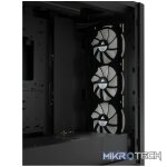 Corsair iCUE 5000X RGB, Midi Tower, PC, Black, ATX, EATX, ITX, micro ATX, Mini-ITX, Plastic, Steel, Tempered glass, Gaming - Image 24