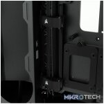 Corsair iCUE 5000X RGB, Midi Tower, PC, Black, ATX, EATX, ITX, micro ATX, Mini-ITX, Plastic, Steel, Tempered glass, Gaming - Image 26