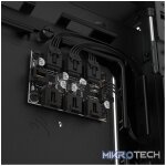 Corsair iCUE 5000X RGB, Midi Tower, PC, Black, ATX, EATX, ITX, micro ATX, Mini-ITX, Plastic, Steel, Tempered glass, Gaming - Image 30