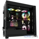 Corsair iCUE 5000X RGB, Midi Tower, PC, Black, ATX, EATX, ITX, micro ATX, Mini-ITX, Plastic, Steel, Tempered glass, Gaming - Image 32