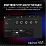 Corsair iCUE Commander Core XT, 6 channels, Black, 4-pin connector, 126 g - Image 11