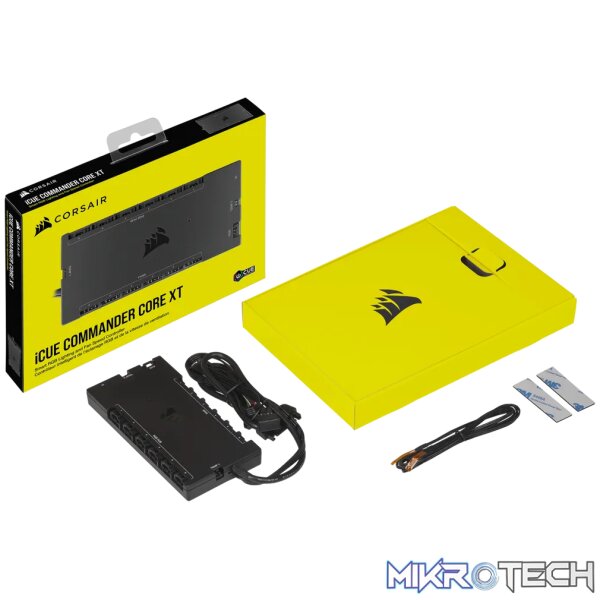 Corsair iCUE Commander Core XT, 6 channels, Black, 4-pin connector, 126 g - Image 13