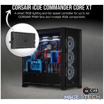 Corsair iCUE Commander Core XT, 6 channels, Black, 4-pin connector, 126 g - Image 7