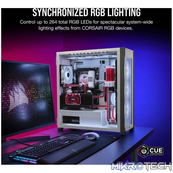 Corsair iCUE Commander Core XT, 6 channels, Black, 4-pin connector, 126 g - Image 9