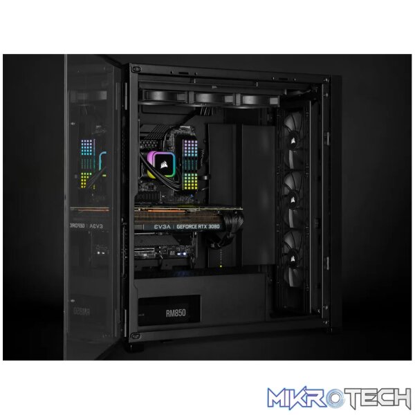Corsair iCUE H150i ELITE Processor All-in-one Liquid Cooler Black CW-9060060-WW - Image 14