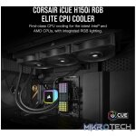 Corsair iCUE H150i ELITE Processor All-in-one Liquid Cooler Black CW-9060060-WW - Image 28