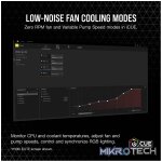 Corsair iCUE H150i ELITE Processor All-in-one Liquid Cooler Black CW-9060060-WW - Image 34
