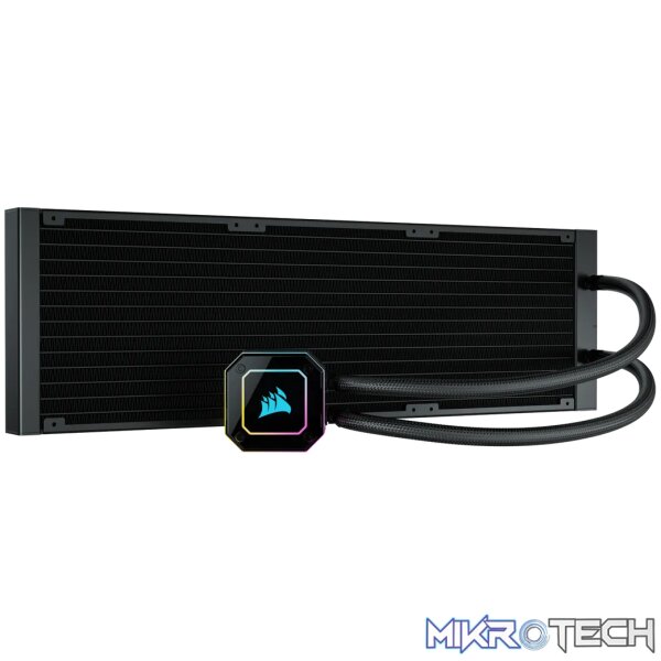 Corsair iCUE H170i ELITE CAPELLIX Liquid CPU Cooler, All-in-one liquid cooler, 14 cm, Black - Image 11