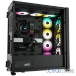Corsair iCUE H170i ELITE CAPELLIX Liquid CPU Cooler, All-in-one liquid cooler, 14 cm, Black - Image 5