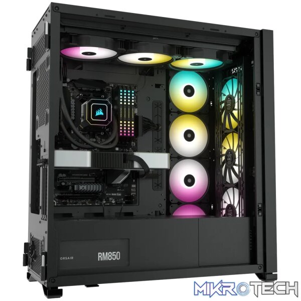 Corsair iCUE H170i ELITE CAPELLIX Liquid CPU Cooler, All-in-one liquid cooler, 14 cm, Black - Image 5