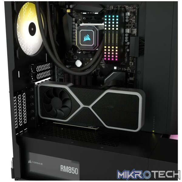Corsair iCUE H170i ELITE CAPELLIX Liquid CPU Cooler, All-in-one liquid cooler, 14 cm, Black - Image 6