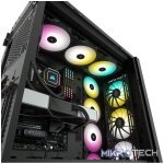 Corsair iCUE H170i ELITE CAPELLIX Liquid CPU Cooler, All-in-one liquid cooler, 14 cm, Black - Image 7