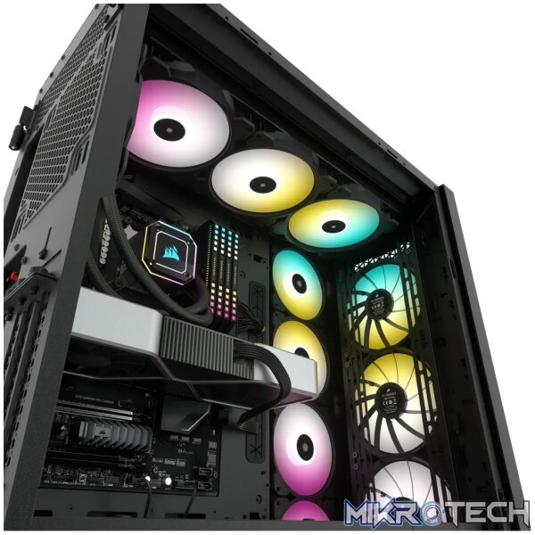 Corsair iCUE H170i ELITE CAPELLIX Liquid CPU Cooler, All-in-one liquid cooler, 14 cm, Black - Image 7