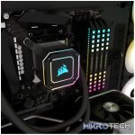 Corsair iCUE H170i ELITE CAPELLIX Liquid CPU Cooler, All-in-one liquid cooler, 14 cm, Black - Image 8