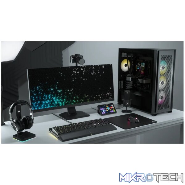 Corsair iCUE H170i ELITE CAPELLIX Liquid CPU Cooler, All-in-one liquid cooler, 14 cm, Black - Image 9