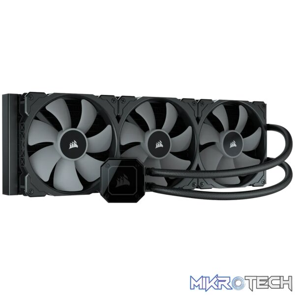 Corsair iCUE H170i ELITE CAPELLIX Liquid CPU Cooler, All-in-one liquid cooler, 14 cm, Black - Image 10