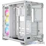 Corsair iCUE Link 6500X RGB Tempered Glass Steel ATX Mid-Tower Gaming PC Case - White CC-9011270-WW - Image 13