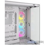 Corsair iCUE Link 6500X RGB Tempered Glass Steel ATX Mid-Tower Gaming PC Case - White CC-9011270-WW - Image 14