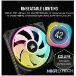 Corsair iCUE LINK H150i LCD, Air cooler, 12 cm, 480 RPM, 2400 RPM, 63.1 cfm, Black - Image 8