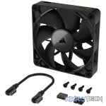 Corsair iCUE LINK RX120, Fan, 12 cm, 400 RPM, 2100 RPM, 36 dB, 74.2 cfm - Image 9