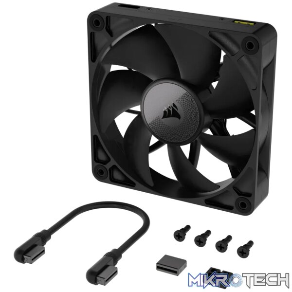 Corsair iCUE LINK RX120, Fan, 12 cm, 400 RPM, 2100 RPM, 36 dB, 74.2 cfm - Image 9
