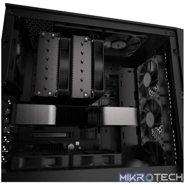 Corsair iCUE LINK RX120, Fan, 12 cm, 400 RPM, 2100 RPM, 36 dB, 74.2 cfm - Image 10
