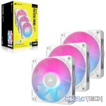 Corsair iCUE LINK RX120 RGB, Fan, 12 cm, 400 RPM, 2100 RPM, 36 dB, 73.5 cfm - Image 8