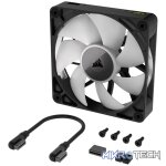 Corsair iCUE LINK RX120 RGB, Fan, 12 cm, 400 RPM, 2100 RPM, 36 dB, 73.5 cfm - Image 9
