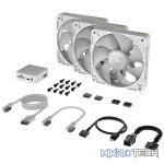 Corsair iCUE LINK RX120 RGB, Fan, 12 cm, 400 RPM, 2100 RPM, 36 dB, 73.5 cfm - Image 9
