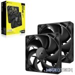 Corsair iCUE LINK RX140, Fan, 14 cm, 300 RPM, 1700 RPM, 36 dB, 95.7 cfm - Image 8