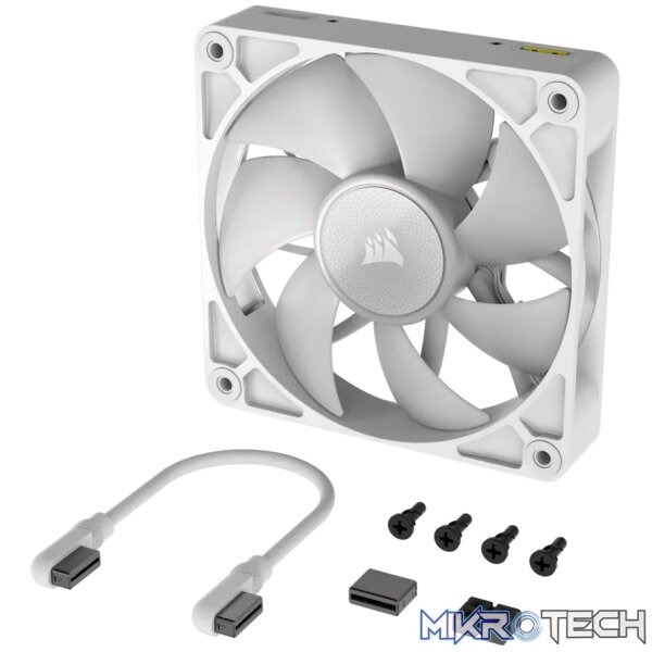 Corsair iCUE Link RX140 RGB 140mm PWM 1700 RPM PC Case Fan - White CO-9051023-WW - Image 8