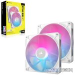 Corsair iCUE Link RX140 RGB 140mm PWM 1700 RPM PC Case Fan Twin Pack - White CO-9051024-WW - Image 8