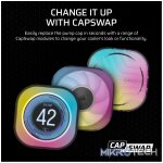 Corsair iCUE LINK TITAN RX RGB, All-in-one liquid cooler, 12 cm, 300 RPM, 2100 RPM, 73.5 cfm, Black - Image 11