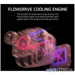 Corsair iCUE LINK TITAN RX RGB, All-in-one liquid cooler, 12 cm, 300 RPM, 2100 RPM, 73.5 cfm, Black - Image 9