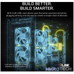 Corsair iCUE LINK TITAN RX RGB, All-in-one liquid cooler, 12 cm, 300 RPM, 2100 RPM, 73.5 cfm, Black - Image 10